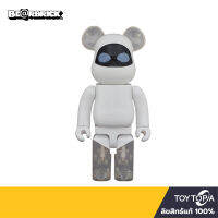 พร้อมส่ง+โค้ดส่วนลด EVE: Wall E 1000% By Bearbrick (ลิขสิทธิ์แท้ )