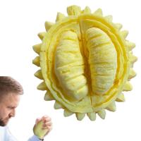 Durian Soft Toy Flexible Fruit Squeeze Toy Slow Rebound Toys Kids Relaxing Toy Birthday Gift Portable Finger Exercise Toy fashion