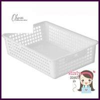 ตะแกรงใส่ของเหลี่ยม INSPACE KECH 5180 สีขาวKITCHEN GRATE SQUARE INSPACE 5180 WHITE **จัดส่งด่วนทั่วประเทศ**