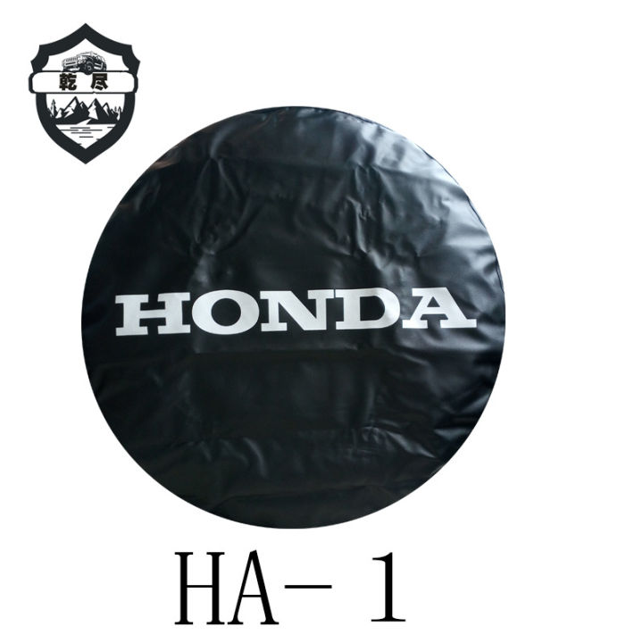 สำหรับ-honda-crv-อะไหล่ยางครอบคลุมอุปกรณ์รถยนต์เสื้อผ้าอะไหล่ยางครอบคลุม-9pvb