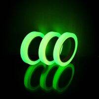 Fashion New 1M Fluorescent Night Self-adhesive Glow Stick In The Dark Tape Safety Security Home Party Decoration Warning Tape Adhesives Tape