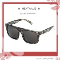 แว่นกันแดด Heatwave รุ่น Regulator : Granite/Black