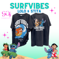 NEW !!! LILO &amp; STITCH SURF VIBES T-SHIRT