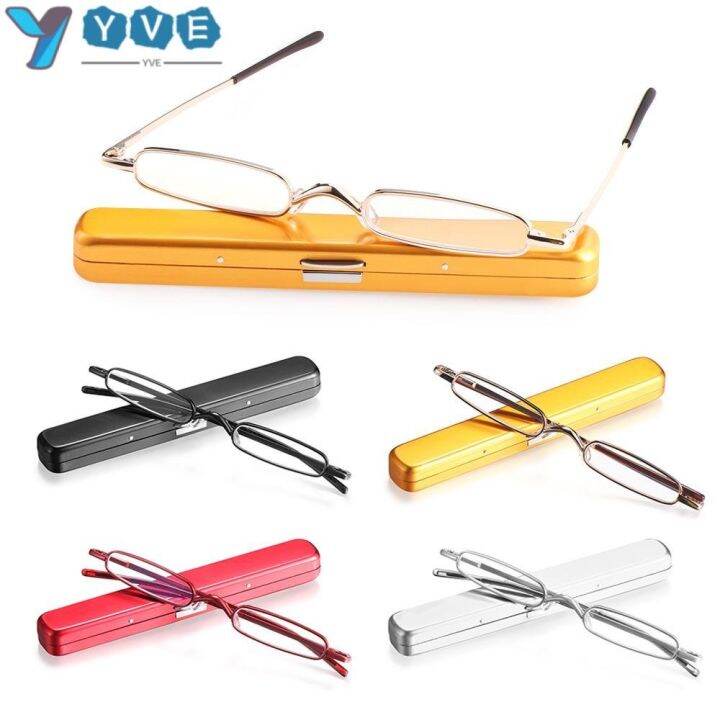 Yvette Slim Mini Reading Glasses Men Women Blue Light Blocking Readers Eyeglasses Lightweight 9163