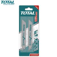 TOTAL ใบเลื่อย แบบตัดเหล็ก ( สำหรับเลื่อยชัก ) รุ่น TAC52922EF