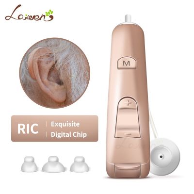 ZZOOI Digital Hearing Aids Comfortable Behind the Ear Care High Power Sound Amplifier For Elderly Wireless Fone First Aid Dropshipping