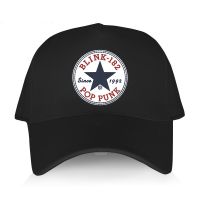 PFWC 【In stock】Hot sale Baseball Caps casual cool hat for men blink 182 pop punk Graphic Hip Hop short visor cap Adult sport bonnet Snapback