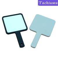 [TACHIUWA] Ladies Modern Hand Held Square Mirror Makeup Dresser Gift