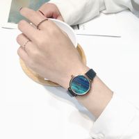 【Hot Sale】 French niche watches Mori female students Korean version simple retro literature and art fresh versatile casual atmosphere