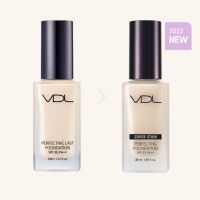 VDL Cover Stain Perfecting Foundation SPF35++PA++ 7 Colors