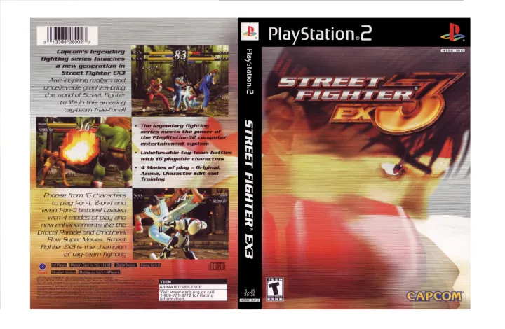 PS2 Street Fighter EX 3 (CD Game) | Lazada