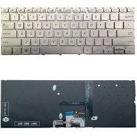 US Backlit Laptop keyboard for ASUS Zenbook 14 UX433 UX433F UX433FA UX433FN UX433FL UX434 U4300F English Basic Keyboards