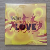 แผ่นเสียง The Beatles Love * 26 tracks ,2 LP, Album, Reissue, Remastered, Gatefold แผ่นเสียงมือหนึ่ง ซีล