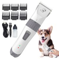 ♈✻▤ Dog Clippers Grooming Kit Trimmer Rechargeable Hair Shaver For Cats Dogs Professional Dog ClippersDog Grooming Tools For Easy