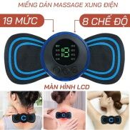 Miếng massage xung điện cổ vai gáy, bắp tay