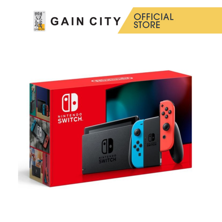 NINTENDO SWITCH GEN 2 NTD-HAD-S-KABAH-ASI | Lazada Singapore