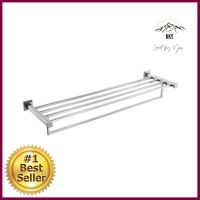 ชั้นวางพร้อมราว HAFELE 499.98.304 สเตนเลสTOWEL RACK HAFELE 499.98.304 STAINLESS STEEL **ราคารวม Vat แล้วค่ะ ไม่มีบวกเพิ่ม**