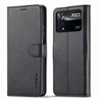 Leather Case On For Xiaomi Poco X4 Pro Case Cover POCO X4 Pro NFC Case Poco X4pro X 4 Pro Luxury Wallet Cover Capa Funda Etui