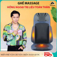 Ghế massage hồng ngoại trị liệu toàn thân sở hữu thiết kế gọn nhẹ
