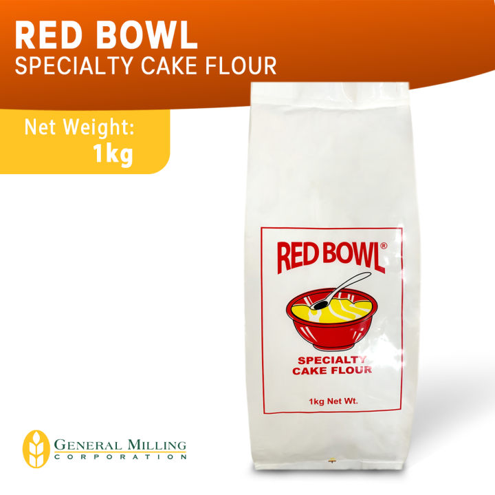 Red Bowl Specialty Cake Flour 1kg Lazada PH
