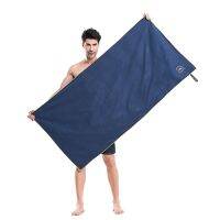 Solid Summer Swimming Towel Man Microfiber Bath Towel Recznik Quick Dry 80x160cm 40x80cm Toalla Deportiva De Microfibra New