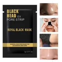 20pcs Pore Strip Blackhead Remover Deep Cleansing Nose Strips สำหรับการกำจัดสิวหัวดำและการอุดตันรูขุมขน