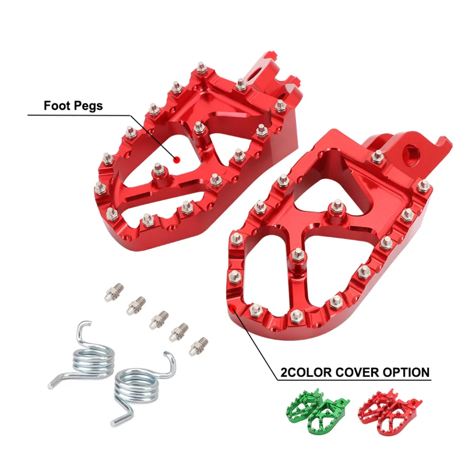 Crf150r footpegs clearance