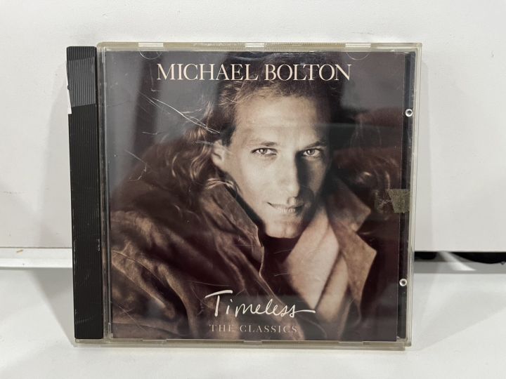 洋楽CD-2 MICHAEL BOLTON TIMELESS THE CLASSICS -