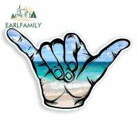 【LZ】♕  EARLFAMILY-Adesivos de Vinil Automóvel Beach Hang Loose Surf Anime Hawaii Tronco Caminhão Gráficos Acessórios Automóvel JDM 13cm x 86 cm