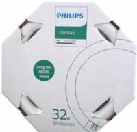 หลอดนีออนกลม 32วัตต์ PHILIPS TLE 32/54 สีขาว