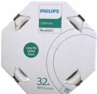 หลอดนีออนกลม 32วัตต์ ฟิลลิป Philips แสงขาว จำนวน 1หลอด