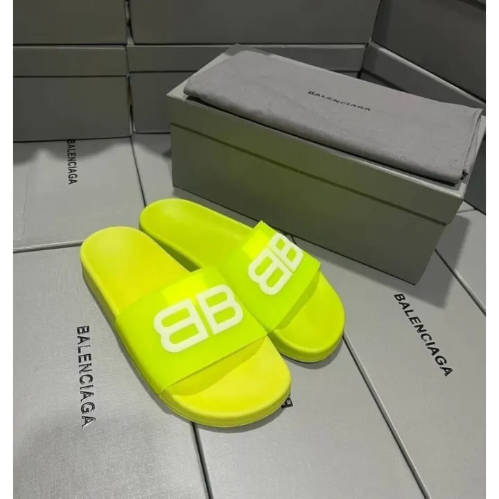 มีของพร้อมส่งค่ะ-new-arrival-balenciaga-men-s-pool-slide-sandal-พร้อมส่งค่ะ