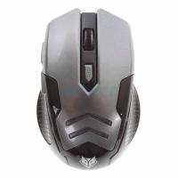 NUBWO Wireless Optical Mouse (NM-58 METRO) Grey/Black