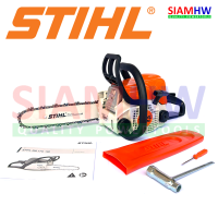 STIHL MS180 เลื่อยยนต์ #12 ของแท้ 100% สำหรับงานหนักมาก ใช้งานทั้งวันทั้งคืน (โปรดระวังสินค้าลอกเลียนแบบ)