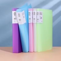 ✵¤❧ A4-Informationsheft Mehrschichtiger Transparenter Einsteckordner Student Exam Paper Organizer Booklet Music Folder Nice Gifts