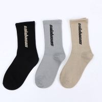 men women long socks hip hop fear of god kanye west streetwear Calabasas socks