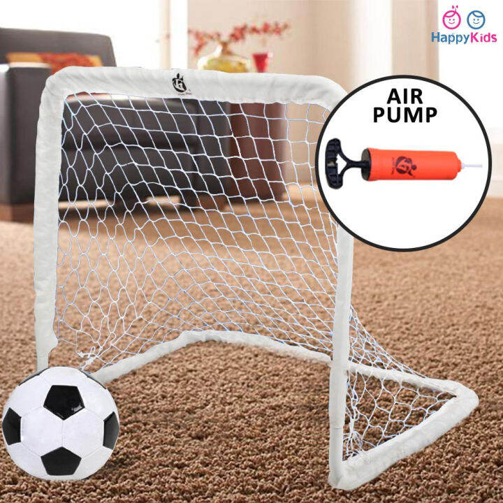 Mini Portable Folding Football, Soccer Goal Set Lazada PH