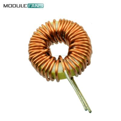 5Pcs Toroid Core Inductors Wire Wind Wound for DIY mah--100uH 6A Coil Electrical Circuitry Parts