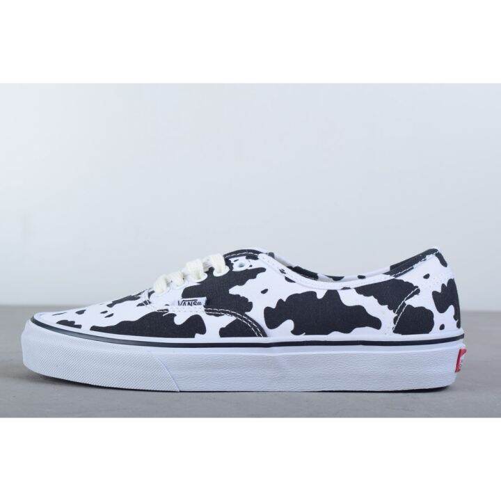 hot-original-van-original-cow-pattern-low-cut-mens-and-womens-casual-fashion-lightweight-canvas-sports-sneakers-free-shipping