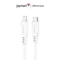 ACEFAST USB-C to Lightning TPE charging data cable C3-01 White (FULL) (ของแท้) By Jaymart