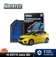 กรองอากาศ Honda Jazz Gk ,City (14-15), BR-V1.5 DATATEC TORNADO AIR FILTER