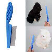 New Hot Sale Plastic Blue Tooth Comb Pet Dog Cat Grooming Cleaning Remove Flea