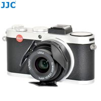 【top-rated】 Amaans ฝาปิดเลนส์อัตโนมัติ JJC สำหรับ LEICA X1/X2เงินป้องกันการเปิดปิดอัตโนมัติ