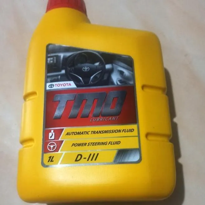 Tmo Oli Transmisi Automatic Atf DIii /Power Steering Fluid Toyota (1L