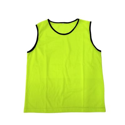 6 Pcs Adult Sleeveless Soccer Jerseys Football Group Fight Vest Training Printing Soccer Jersey For Team Shirts Grouping Shirts