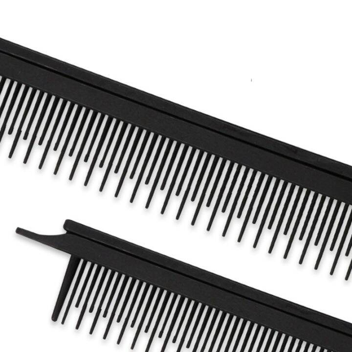 2pcs-point-tail-highlight-comb-high-gloss-comb-point-tail-plastic-comb-hair-salon-color-brush-weave-with-hair-clip