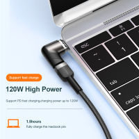 KUULAA 120วัตต์แม่เหล็ก USB Type C อะแดปเตอร์สำหรับ Pro ข้อศอก USB Type C ค่าใช้จ่ายเชื่อมต่อสำหรับหัวเว่ยแม่เหล็ก USB-C อะแดปเตอร์