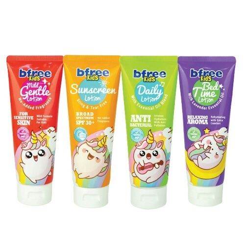 Bfree Kids Lotion Sunscreen Anak Usia 1 Thn Keatas SPF 30 100ml