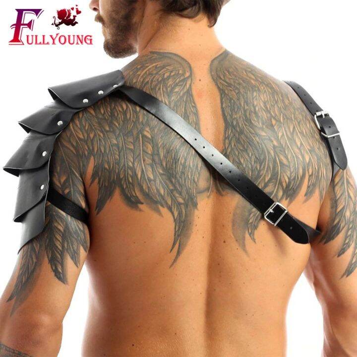 lingerie-harness-fashion-men-gentleman-adjustable-leather-chest-belt-punk-fancy-costume-clothing-accessories