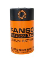 ของแท้/ใหม่☎☈FANSO Fu Ante แบตเตอรี่ลิเธียม ER34615M 3.6V เหมาะสำหรับมิเตอร์น้ำอัจฉริยะเครื่องวัดก๊าซเครื่องวัดการไหลแบบ1 D